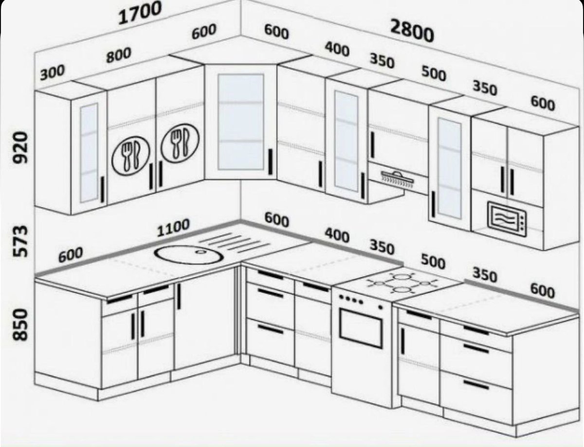 بعض القياسات الخاصة بالمطبخ (معدات، اكسسوارات، كبائن، ..)👌🏻

#تصميم_داخلي #تصميم_معماري #تصميم_ديكور #ديكورات_داخلية #مراجعة_تصاميم_المتابعين