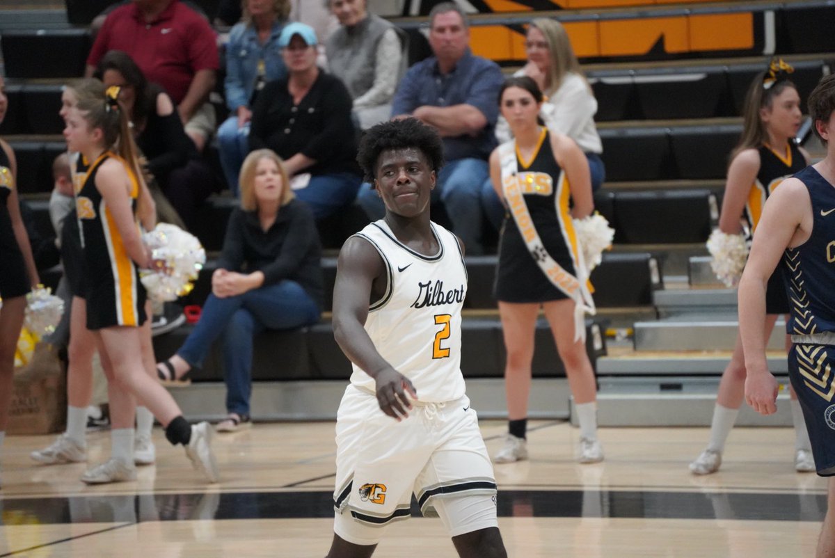 FINAL: Gilbert defeats Casteel 60-44.

Another steady, winning performance from 2022 G Nikko Pentelute on Senior Night. Knocked down shots, controlled the pace of the game + did the little things to win.

Timely 3PT shooting from 2022 G Shade Kerr and 2022 G Elijah Johnson.