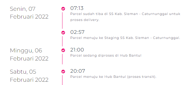firdaushuda's tweet photo. @anteraja_id 3 hari sudah dijogja belum dikirim kirim aja nih paket, ngapain juga ya disimpen lama lama di gudang 🙃 https://t.co/OcRwoOzcvw