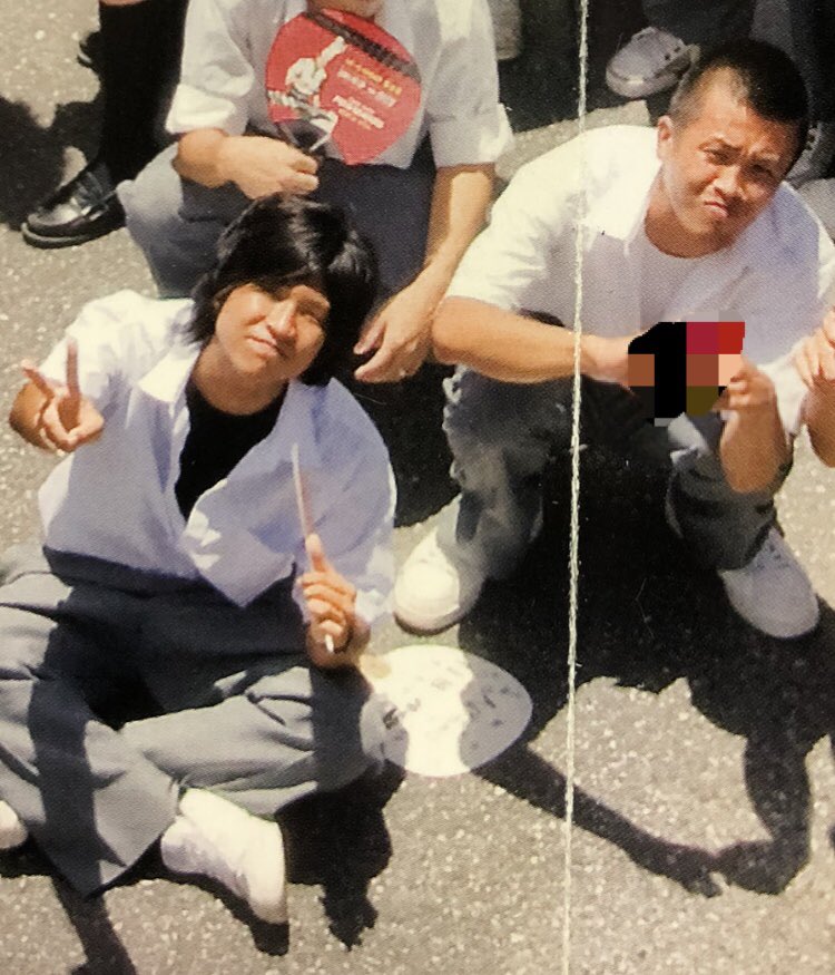 Deep_nakamatsu's tweet photo. 気づけばおじさんですね(笑)
誕生日おめでとう🍙 https://t.co/HbCLnEJqfP