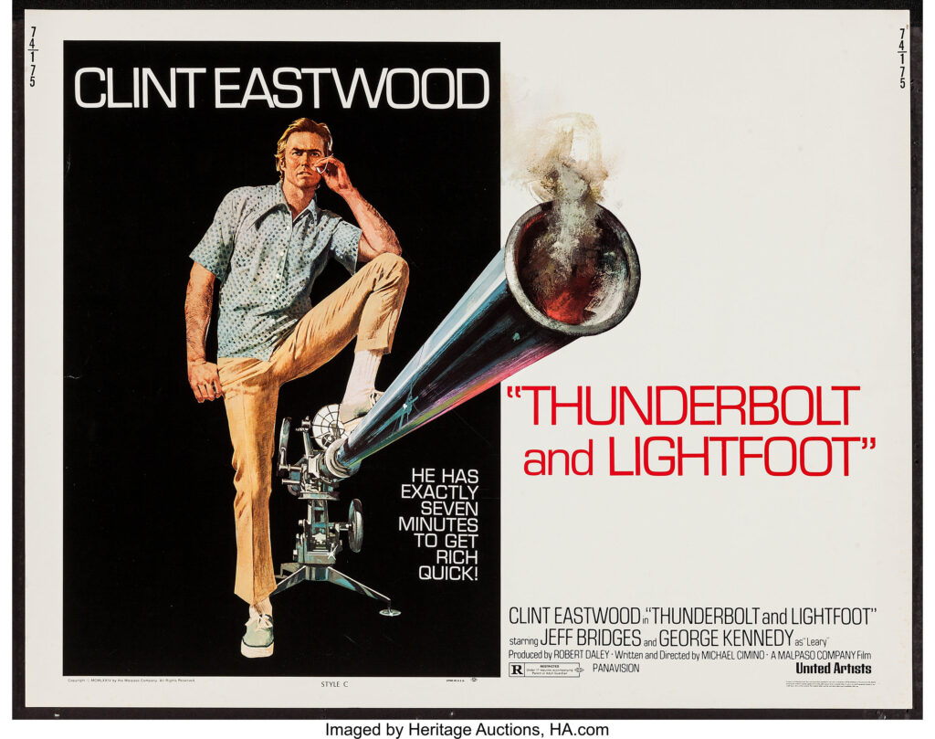 In a new article series, writers select and discuss great director debuts. Our latest: Thunderbolt and Lightfoot
thebigpicturemagazine.com/the-beating-he…