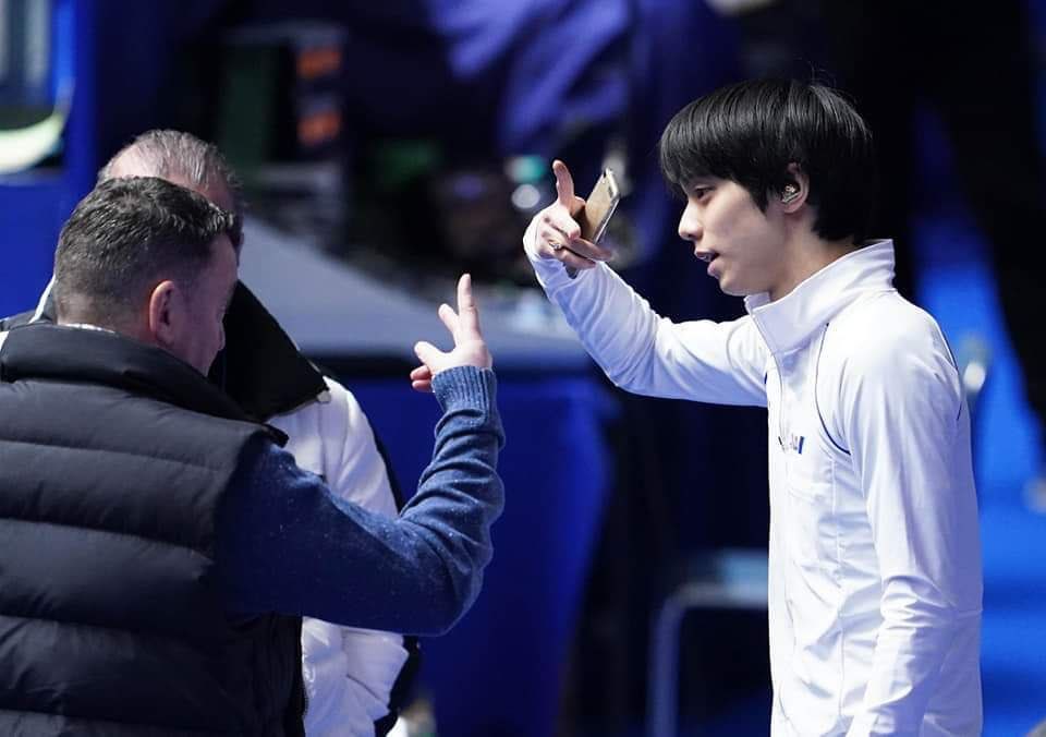 Mon___1_1's tweet photo. #YuzuruHanyu https://t.co/EEVIrEVglO