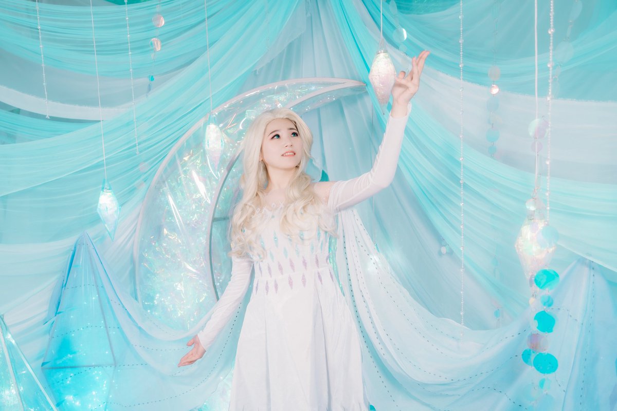 SJ_Aikoi's tweet photo. 겨울왕국2
엘사 정령ver

*Show yourself*

PB. 디센스님 (@d_sens_pic)

(2/2)

#Frozen2 #Elsa #겨울왕국2 #엘사 https://t.co/es9itSoGXZ