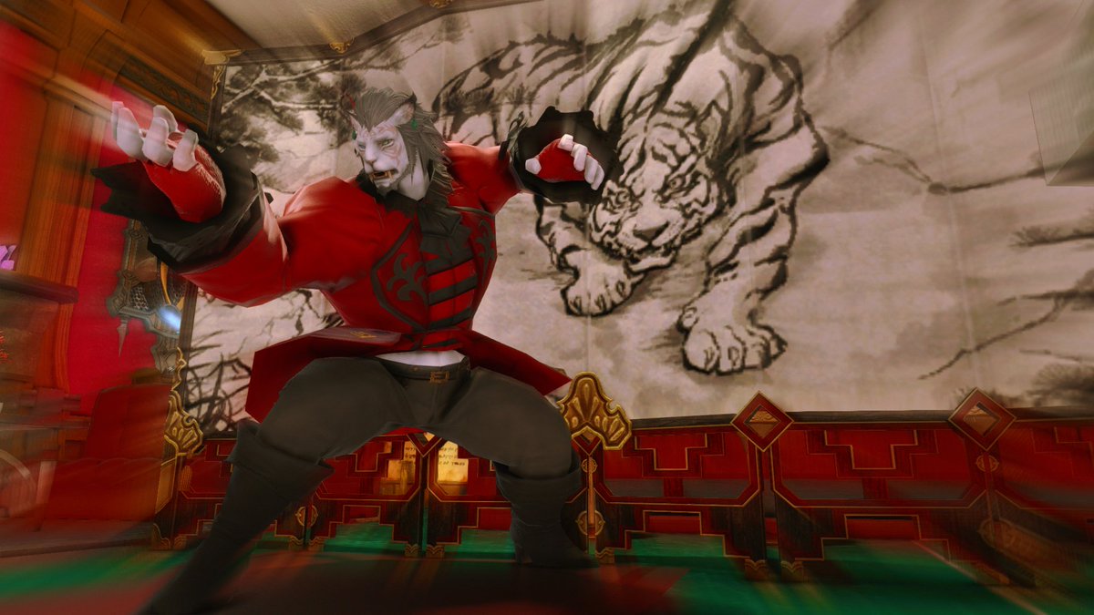 FlaresXIV's tweet photo. 新年快樂 恭喜發財 !! 🐯🥮 🧨🧧
Happy Lunar New Year/Heavensturn! Alistar and @PolarisGale wish you a year of prosperity and happiness in the Year of the Tora! May you be victorious when you meet Byakko! 🐯⚔️
#FFXIV #HappyNewYear #HappyLunarNewYear2022 https://t.co/2R4c6rgbOE