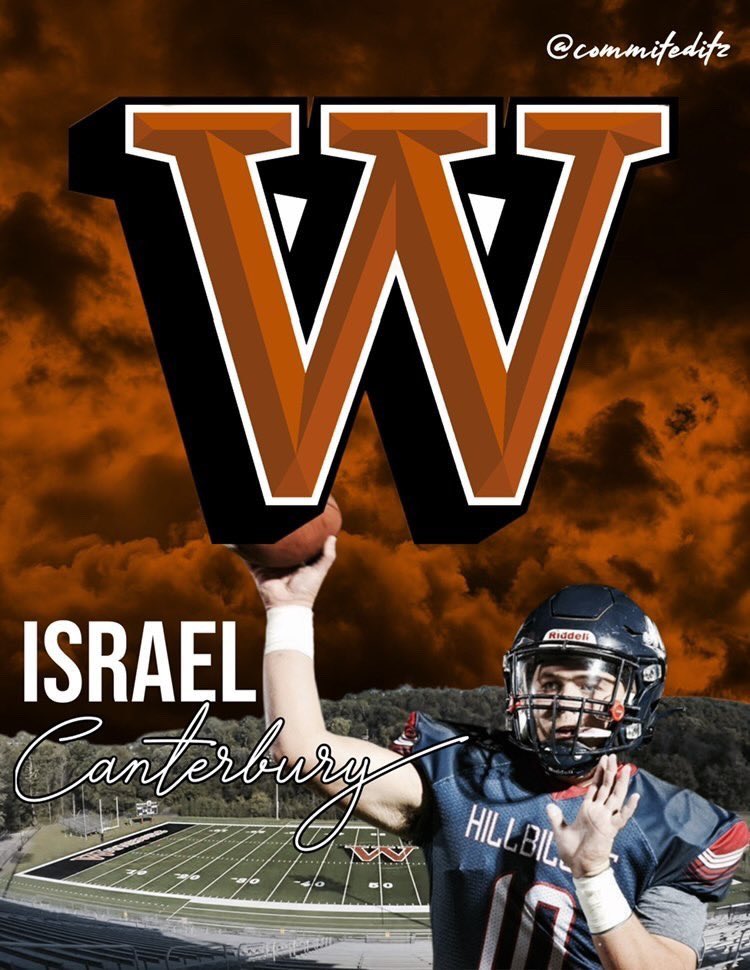 Israel Canterbury tweet media