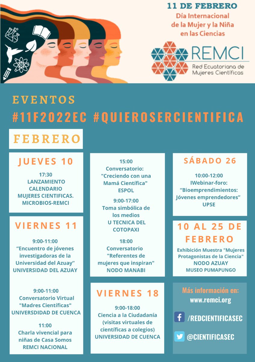 👩🏽‍🎓CientíficasEcuador🇪🇨 tweet media