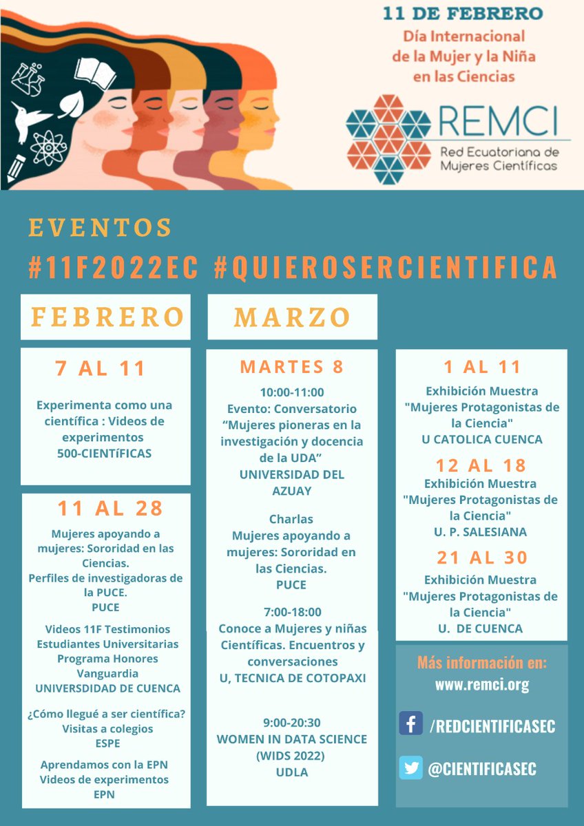 👩🏽‍🎓CientíficasEcuador🇪🇨 tweet media