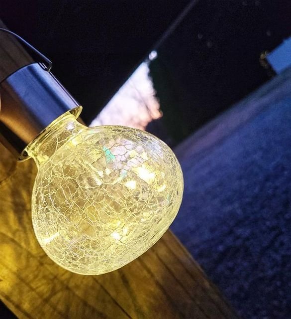 EvaGrac79500296's tweet photo. Solar string lights https://t.co/5ubSFM4O3U