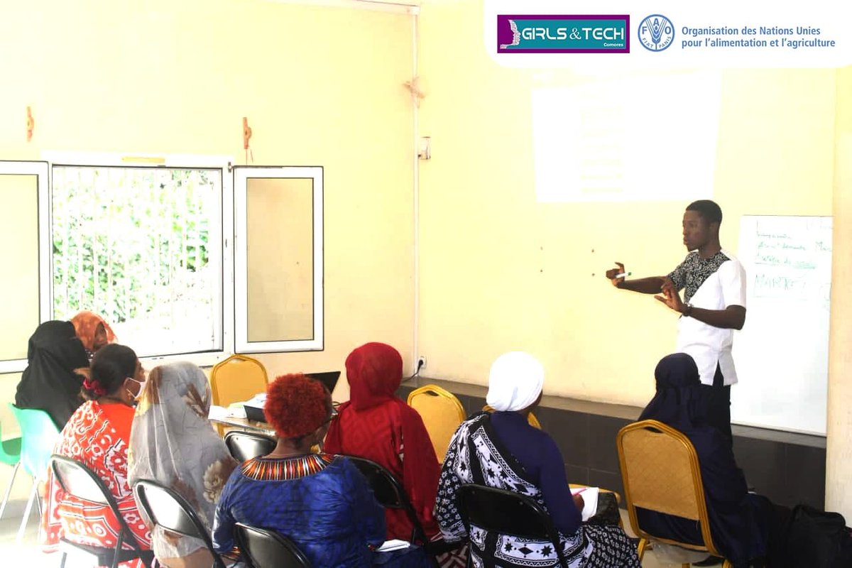 GirlsAndTech's tweet photo. #Projet pour l'#autonomisation des #femmes dans les systèmes alimentaires et #renforcement des capacités locales et de la #résilience des pieds dans le secteur #agroalimentaire 

- Merci @FAOMadagascar  pour l'appui financier
- Merci @GhiyadaA  pour l'appui technique 
#GA https://t.co/GJ6m5Z9JII