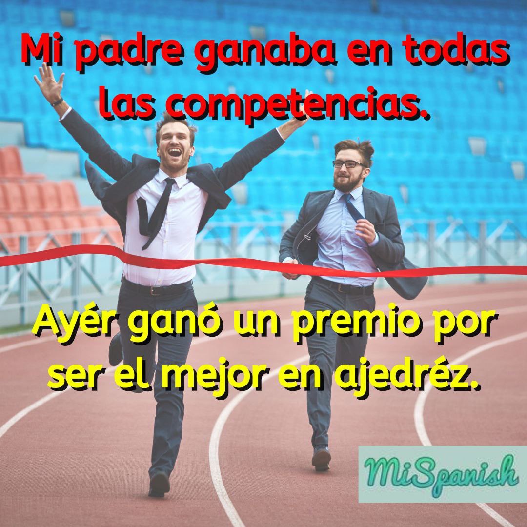 MiSpanish2020's tweet photo. My dad won all if the competitions.

Yesterday he won an award for being the best in chess.

Colaborador @Will_i_teach 

#mispanish #learnspanish #studyspanish #speakspanish #mispanish #languages #pronunciation #langtwt #studytwt https://t.co/OVLoRDWWEl