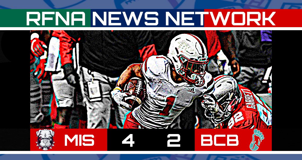 RFNorthAmerica's tweet image. The series goes 2-1 in the 3rd round of the Swamp Fight. The 'Dogs and Bigfoot fought hard in this battle. We will have to see if Mississippi can string together a few more wins to make a post-season run.

@MudDogsoftheSip v @TroyOunce12