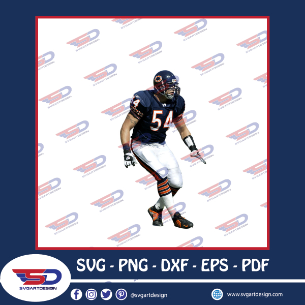 svgartdesign's tweet photo. Brian Urlacher Chicago Bears Png, Sport Png, Brian Urlacher 54 Png
😍😍😍shop now: https://t.co/q0IpGj8DZT

 #artdesign #nfllogo  #ChicagoBears #player #BrianUrlacher  #football #sport #USA  #team   #gift  #fan #logo  #sticker #fanatics https://t.co/QML4wIhowA