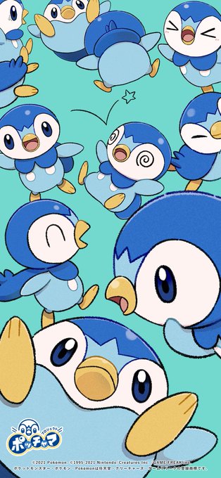 ポッチャマのtwitterイラスト検索結果