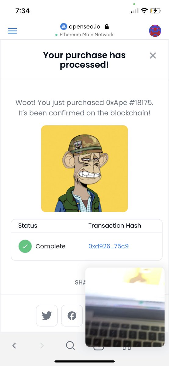 <a href="/christurcotte_/">Chris Turcotte</a> <a href="/0xApes_NFT/">0xApes</a> Just aped in!!