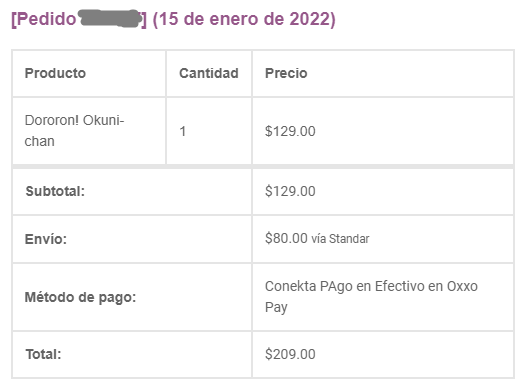 ManyLizama's tweet photo. @Samma_Chan @MangaLineMX Mi preventa de Dororon! 🥳
#sammacast100 #MiPreventaMLMX https://t.co/wRB3759Sj9