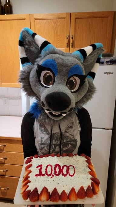 Thank you so much for 10k followers, it means a lot to me! This page has helped me so much with body<a href="/tag/murrsuit"class="tags"><span>#murrsuit</span></a><a href="/tag/nsfwfurry"class="tags"><span>#nsfwfurry</span></a>