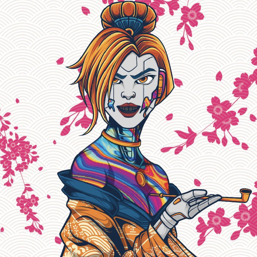 RinsedPrince's tweet photo. @HarryDroy @Harry56473274 So exciting to hear about Geisha Tea House. The GTH project is thick with community, social awareness and some really cool artwork. Owning just one of these NFT’s will grant access to monthly business talks, monthly charity donations and more. 🚀🚀🚀 https://t.co/7PMMruf4js