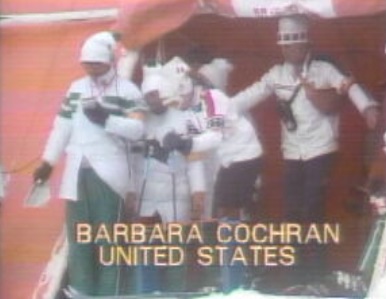 nzaccardi's tweet photo. Skiing looked a little different 50 years ago when Barbara Cochran won the Olympic slalom (NBC broadcast/Getty). https://t.co/vwmCT8pAD1