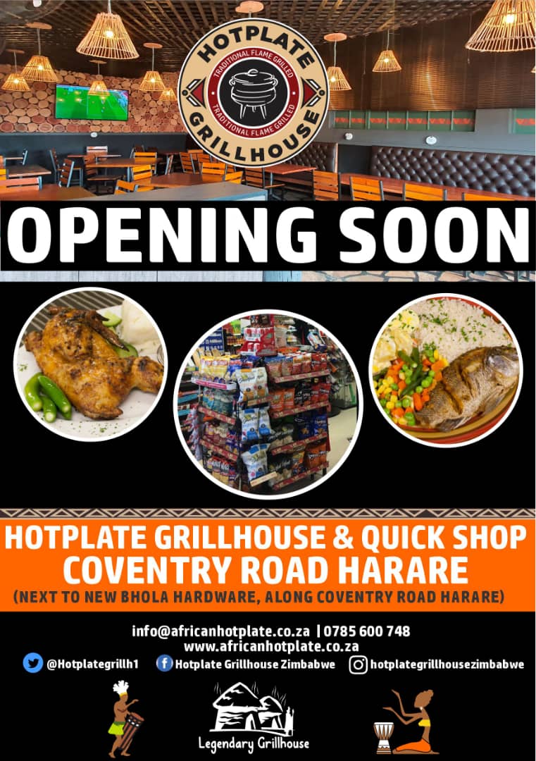 HOTPLATE GRILLHOUSE ZIMBABWE tweet media