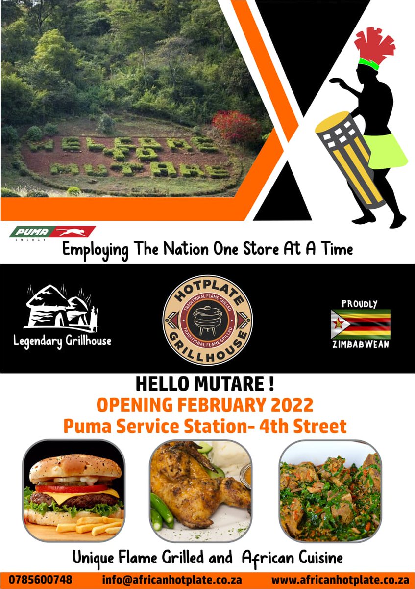 HOTPLATE GRILLHOUSE ZIMBABWE tweet media