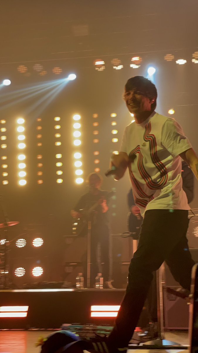 HLDTour's tweet photo. Smiley Louis! 🥰
#LTWTAtlanta 
2.7.22 

📸: orlandorry https://t.co/OBgskVZFQs