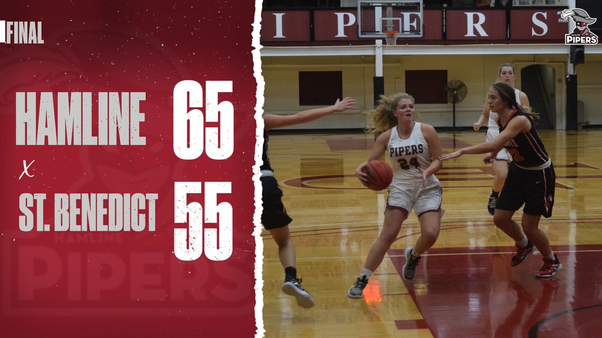 HUPipers's tweet photo. W 🏀 FINAL | Hot shooting leads the Pipers to 16-4. Their most wins in a season in 36 years! https://t.co/1L6jGIYlx5