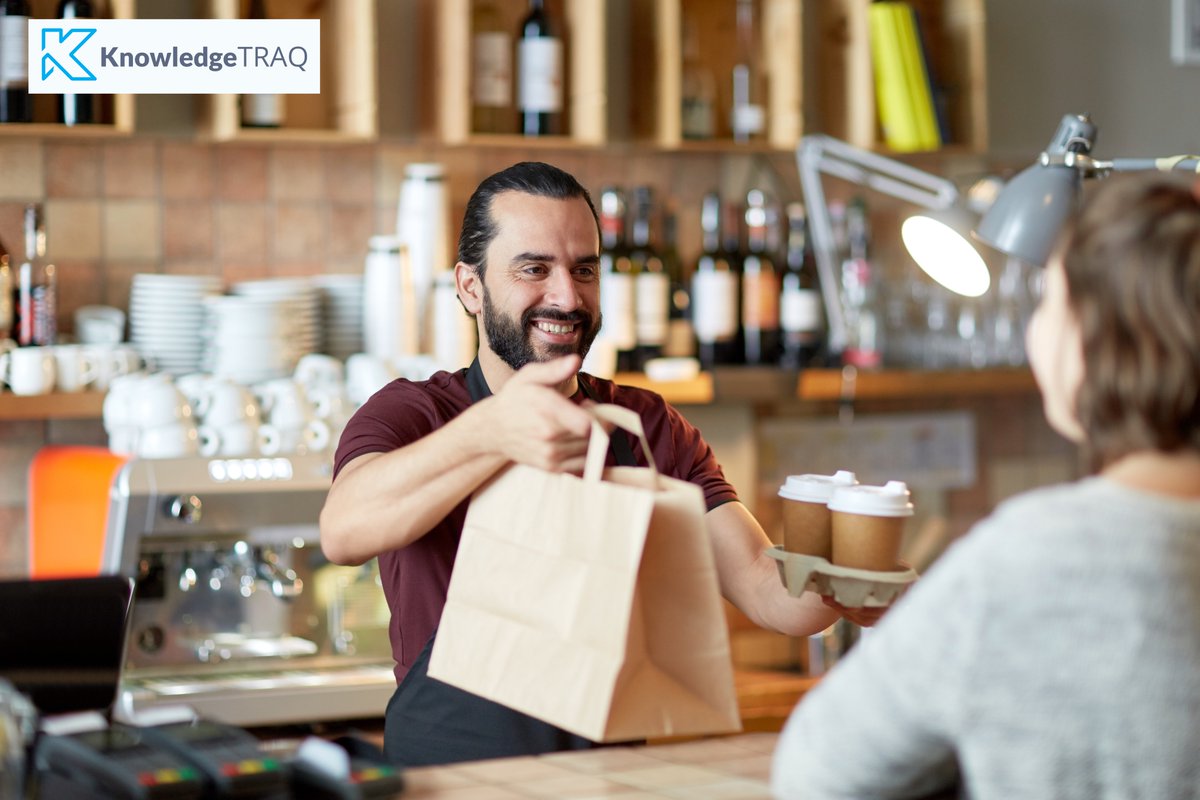 Customer feedback can act as a driver to motivate employees. knowledgetraq.com #KnowledgeTRAQ