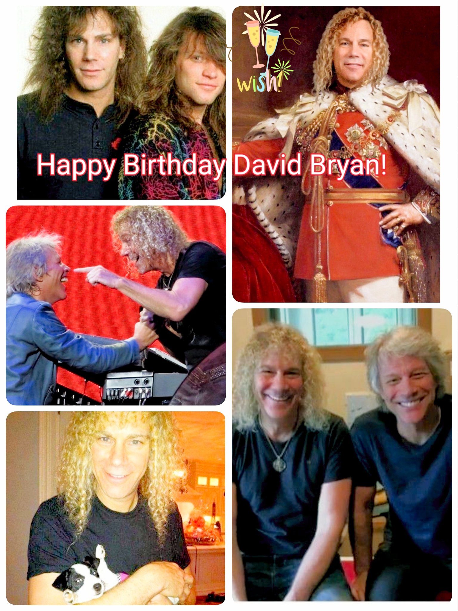  HAPPY Birthday David Bryan            