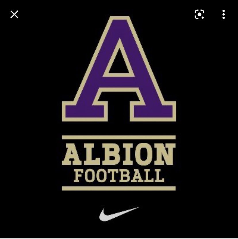 calvin_cuba's tweet photo. After a great conversation with @CoachBeurer blessed to say that I have received an offer from @AlbionFootball thank you! #blessed @RecruitingNext @NVWildcatFB @TheD_Zone @PrepRedzoneMI @MIexposure @SmTownScouting https://t.co/6cmedvObNe
