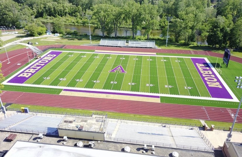 calvin_cuba's tweet photo. After a great conversation with @CoachBeurer blessed to say that I have received an offer from @AlbionFootball thank you! #blessed @RecruitingNext @NVWildcatFB @TheD_Zone @PrepRedzoneMI @MIexposure @SmTownScouting https://t.co/6cmedvObNe