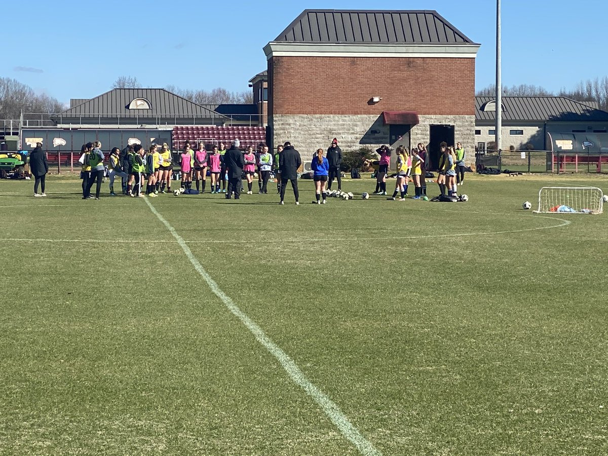 2TOneThree's tweet photo. I had a wonderful time at the Winthrop Women’s Soccer Camp! https://t.co/W1qB4ABDCI