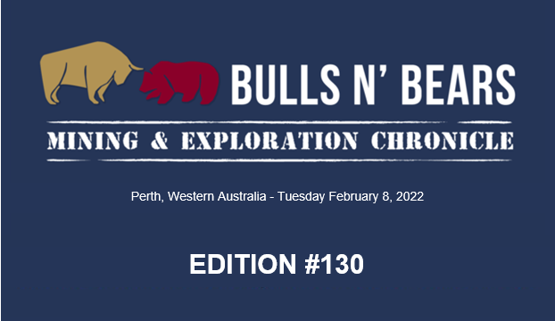 BullsNBearsWA's tweet photo. Bulls N' Bears Chronicle #130 has been unearthed!

Read: https://t.co/g9ypIpquvO

Subscribe to get it emailed directly to your inbox.

Bulls N' Bears | Public Companies - https://t.co/wSePtRWFqr

#MiningNews #TSX #ASX #BullsNBearsWA #TheWestAustralian #BullsNBearsChronicle https://t.co/up0mSshM0Z