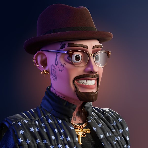 M_JAE_H's tweet photo. Minted me walterwhite.. @TThugsNFT @BryanCranston @BreakingBad yeooooooowww https://t.co/Ru2EVK5WrK