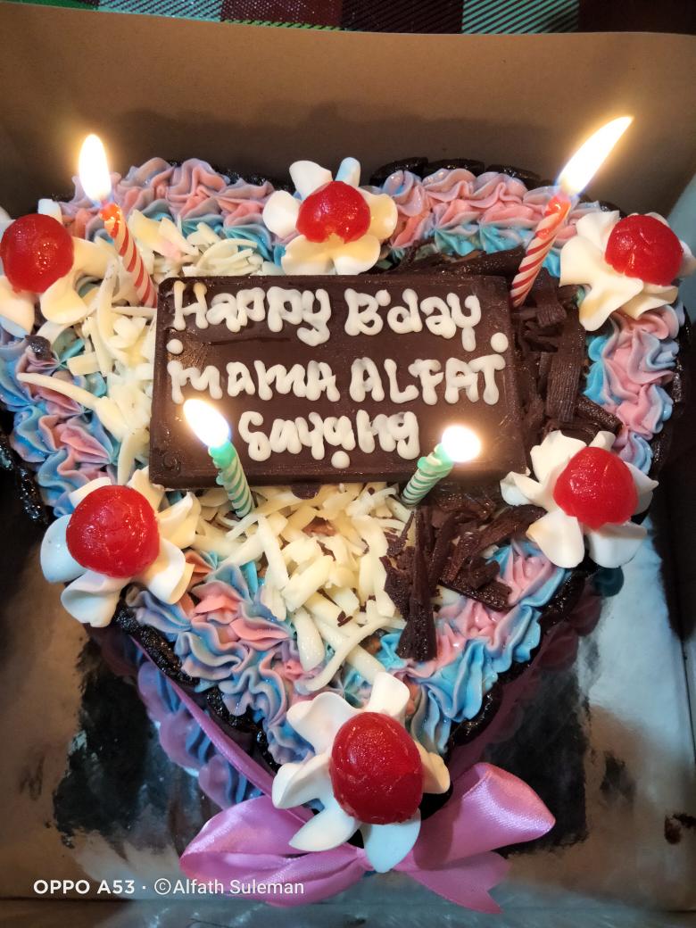 Terimakasih Papa Alfath Sayng 🤍 <a href="/ReflinSuleman/">Reflin Suleman</a> 😇😘