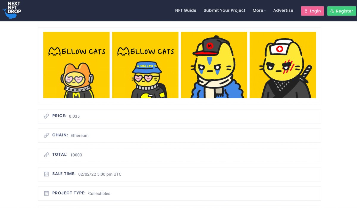Mellow_Cats's tweet photo. ꂵꏂ꒒꒒ꄲꅐ ꉔꋬ꓄ꇙˎˊ˗

Looking very mellow &amp; very yellow in 
@NextNFTDrop💕 

https://t.co/IjzAUXCo5D

#yellowArmy #0xrespect #yellowfam🔥🟨🟨 https://t.co/CvXnT79qCf