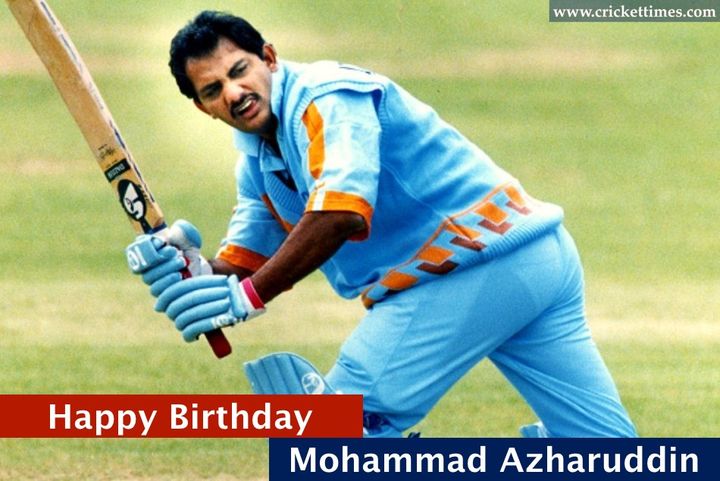 Happy 59th Birthday, Mohammad Azharuddin 