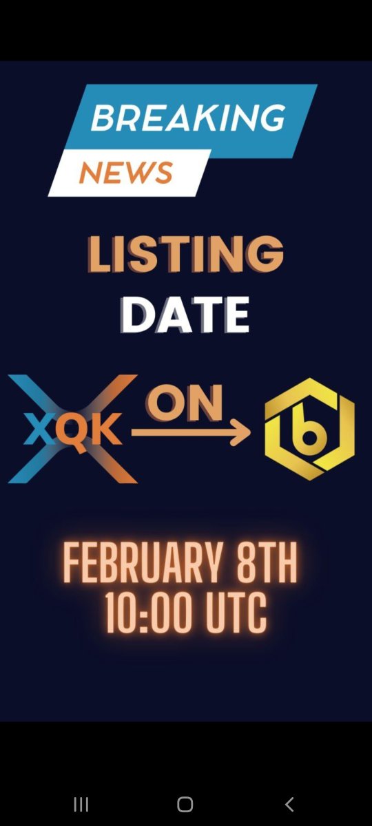 6 Hours until #XQK is listed on #bitrue trading under the #USDT pair rather than being locked into the #XRP pair setup.

Support this project as its the only #humanitarian project that actually IS working to change the world. 
They already have proof of their actions 
#CRYPTOGEM