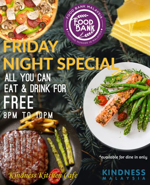 Kindnessdotmy's tweet photo. Kindness Kitchen Cafe buka seperti biasa esok dan pastinya makanan PERCUMA untuk asnaf sekitar Negeri Kedah. Teruskan menyokong usaha kami. Terima kasih Malaysia.
#kindnesskitchen
#foodbankmalaysia 
#kindnessmalaysia 
#fightforhungers 
#makemalaysiakindagain https://t.co/JWmtBfLnsg