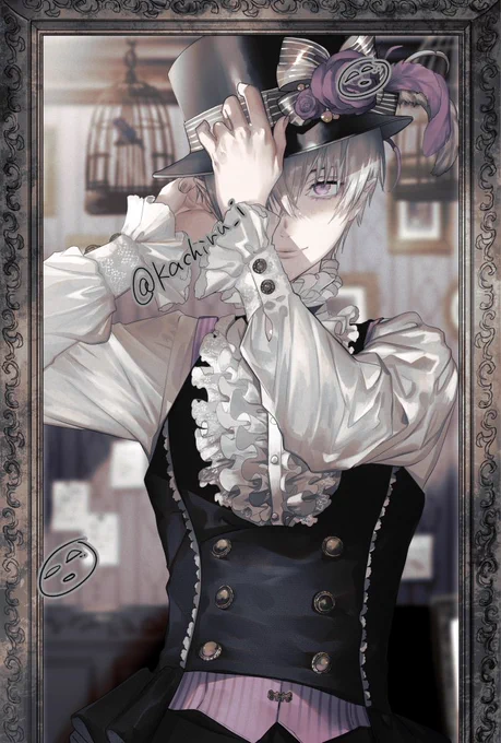 お出かけ仕様の館の面々【再掲】
#RosenBlood 