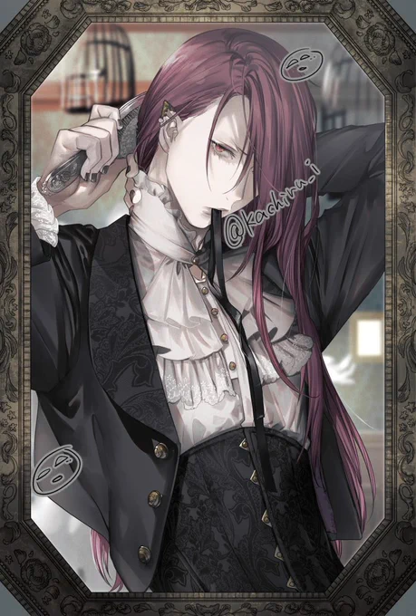 お出かけ仕様の館の面々【再掲】
#RosenBlood 