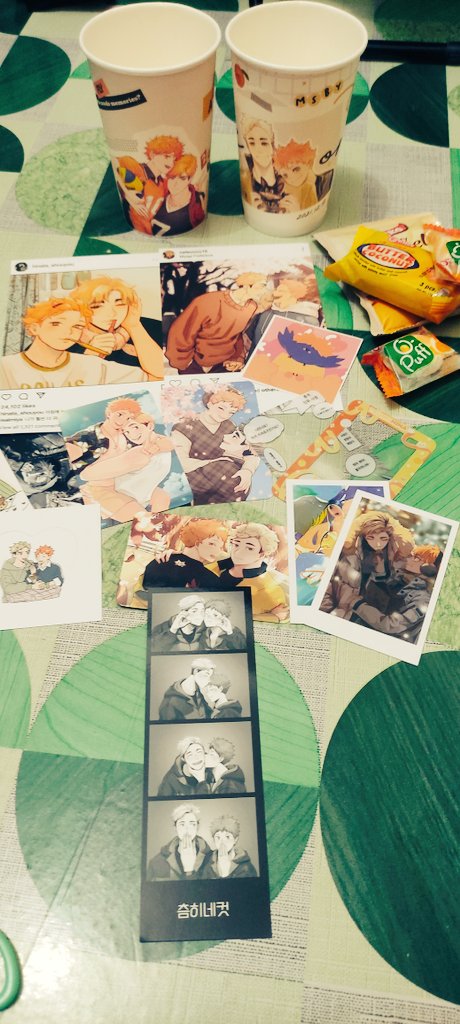 DANime777's tweet photo. Ang ganda ng TsumuHina Cafe Goods😭💖

@680sPH Miss Angel, thank you for the easy transactions, freebies and secure packaging, sobrang secure! Mas secure pa sa future ko🤣😭

more budols to come, stay safe! 💖

#1stbudol2022 https://t.co/mFeZ0MvVw8