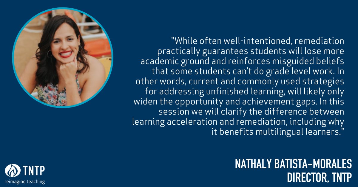 TNTP (@tntp) on Twitter photo Like @LEADlikealatina said: "Lots of <a href="/NABEorg/">NABE- National Association for Bilingual Education</a>
sessions to choose from but don’t miss ours." We're so excited for <a href="/aaclair09/">Amanda Clair</a>, <a href="/NBatistaMorales/">Nathaly Batista-Morales, PhD</a> and her to show up and shout out at #NABE2022!!
SOOOOOOO EXCITED!! @TNTPBilingual <a href="/FeriaMyrla/">Myrla</a> <a href="/CeciliaPaz11/">Cecilia Paz</a> @MMercado901 Like @LEADlikealatina said: "Lots of <a href="/NABEorg/">NABE- National Association for Bilingual Education</a>
sessions to choose from but don’t miss ours." We're so excited for <a href="/aaclair09/">Amanda Clair</a>, <a href="/NBatistaMorales/">Nathaly Batista-Morales, PhD</a> and her to show up and shout out at #NABE2022!!
SOOOOOOO EXCITED!! @TNTPBilingual <a href="/FeriaMyrla/">Myrla</a> <a href="/CeciliaPaz11/">Cecilia Paz</a> @MMercado901