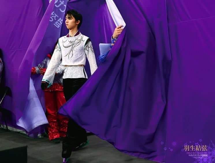 Mon___1_1's tweet photo. #YuzuruHanyu 
#PooRain4Yuzu
YA LLEGO MI ÍDOLO https://t.co/XC5EHBELAM