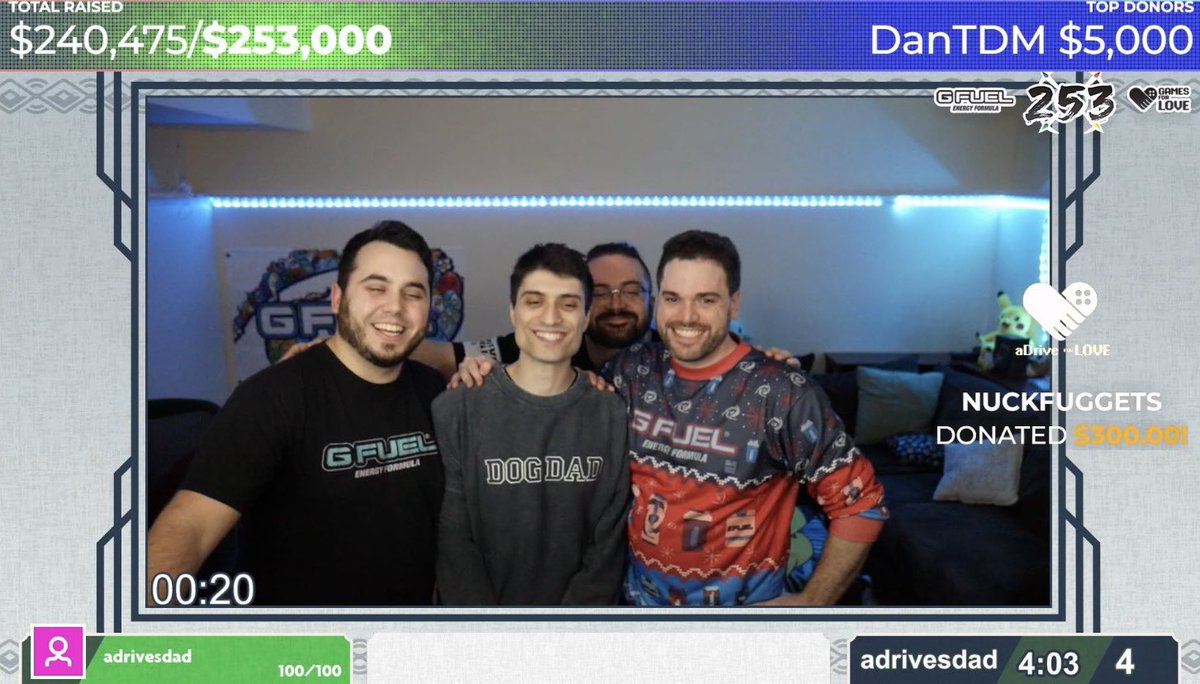 $240,475 for the kids!!