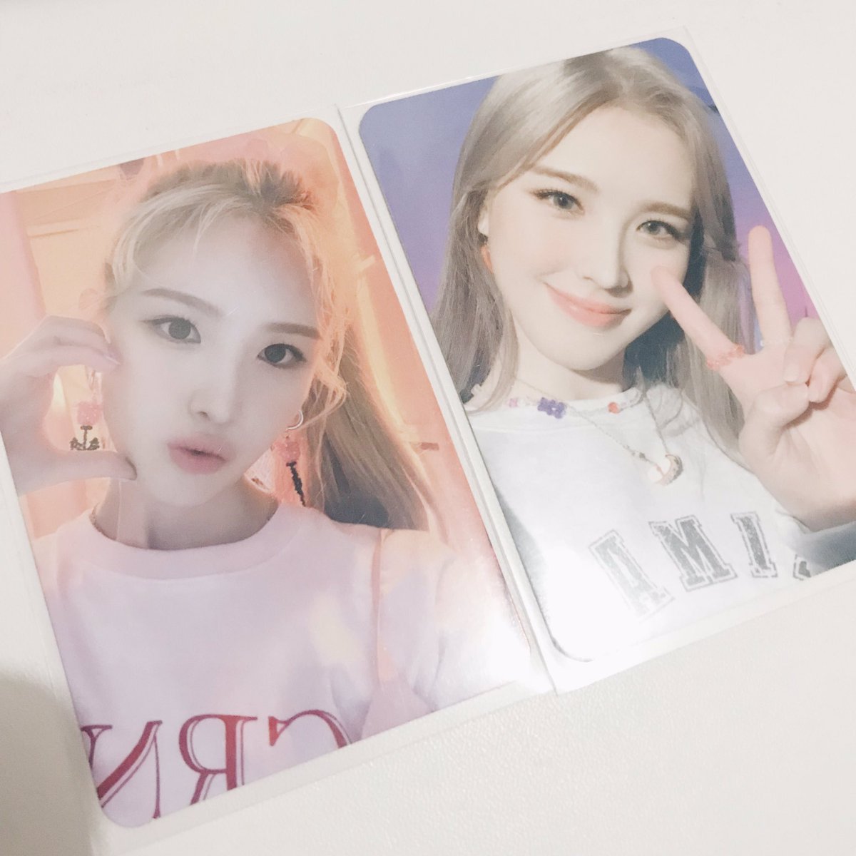 parkzpoca's tweet photo. βΆ mail ! / #httpkoollects
hi! @2yooner jaehee arrived safely! π thank u for packing it securely and for the smooth transaction! π€
#receceipt https://t.co/Ua9boK2fER