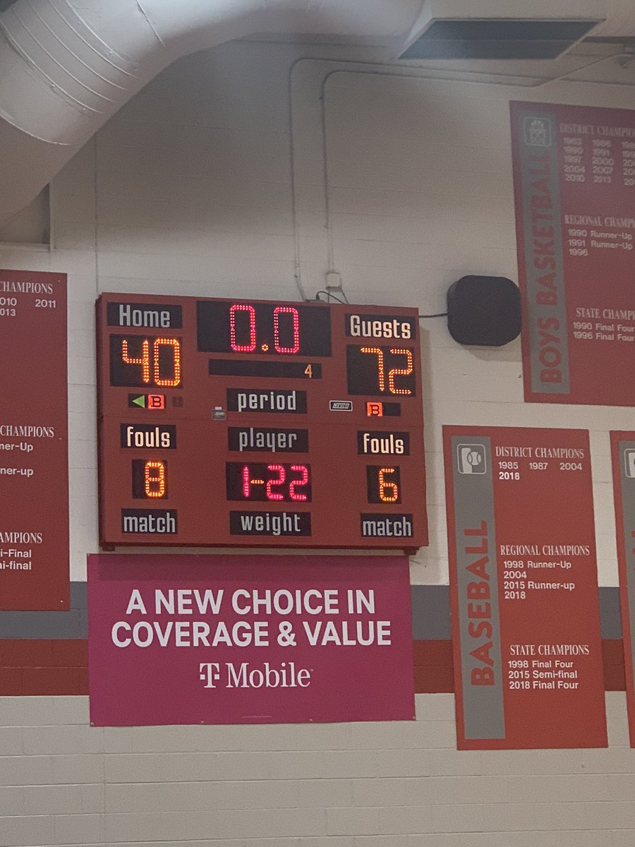 FauquierLady's tweet photo. Tough loss for the Lady Falcons vs James Wood in the last regular season game. But we fight on ❤️and we won’t give up! Next Up District Playoffs on Friday at HOME vs Kettle Run Cougars. Let’s continue to fight Lady Falcons 💪🏽 #TogetherWeWin #RegardlessWeWin https://t.co/fKZ8eZkwYB