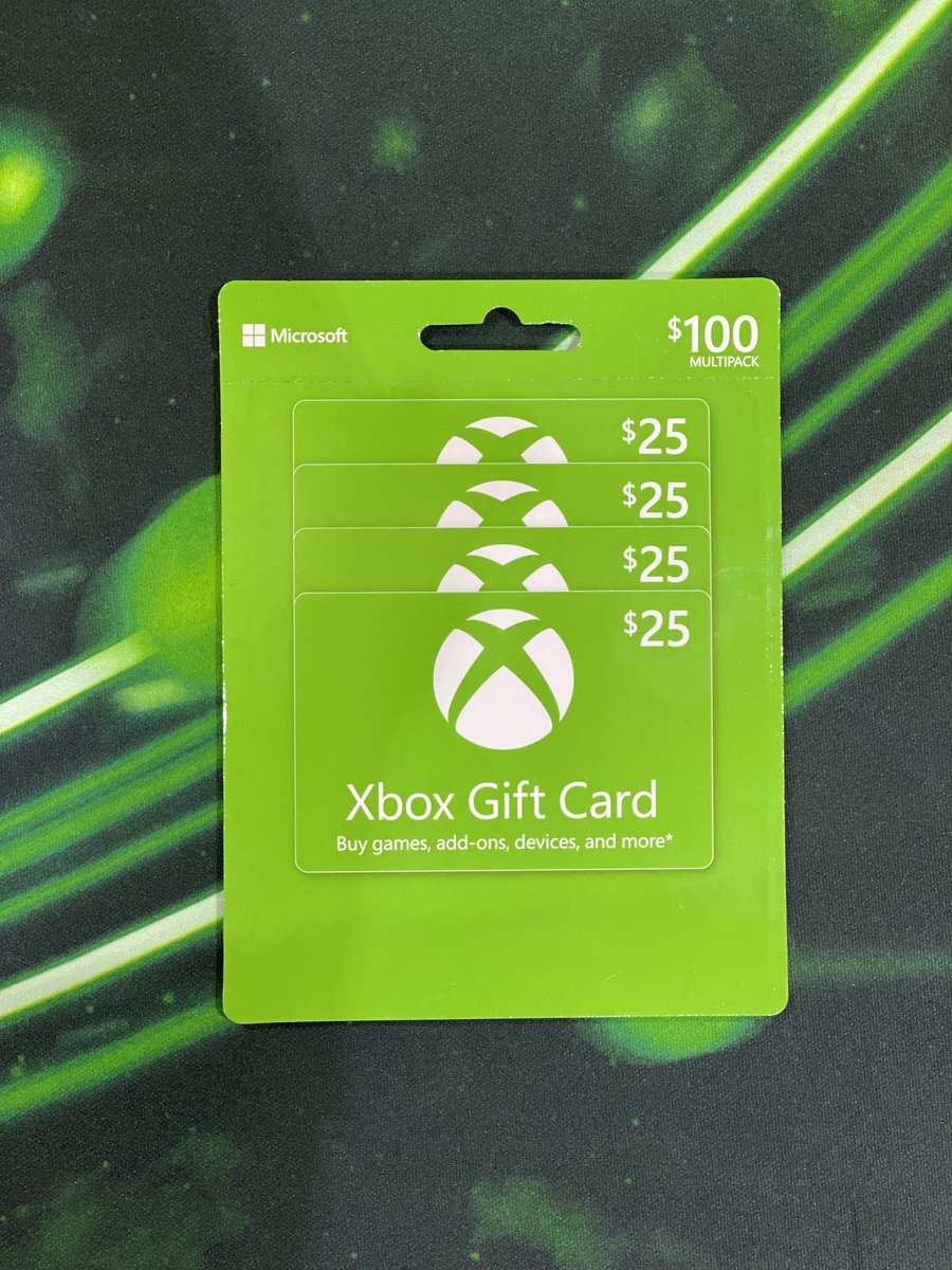 EsportsArena's tweet image. 🟢XBOX GIFT CARD GIVEAWAY🟢
The second day of Series E: Halo Infinite Quals is about to start &amp;amp; we're giving away another $100 Xbox Gift Card to celebrate!

How to Enter:
💚Like &amp;amp; RT
💚Follow @EsportsArena &amp;amp; @Microsoft