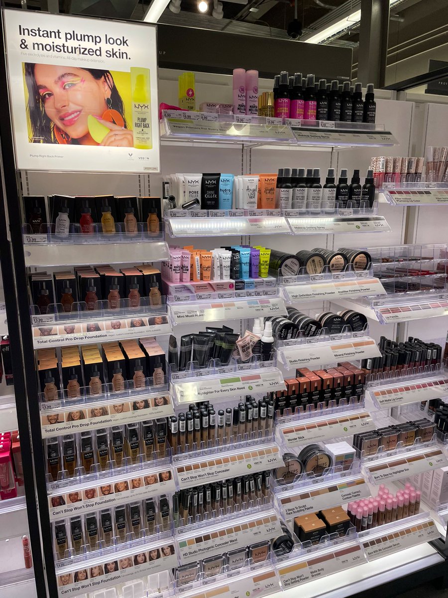 TargetHannah's tweet image. Beauty transition week ✅ Come shop all the new cosmetic products! 💄🎯❤️ @natelane39 @Le_Hulett