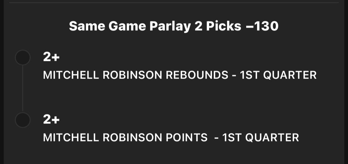 AndysAnalysis's tweet image. Love this play, hit this last week! Thanks to  @propbetguru for the insight. Let’s tap back into the well with Robinson! #GamblingTwitter #freeplay #NBAPicks