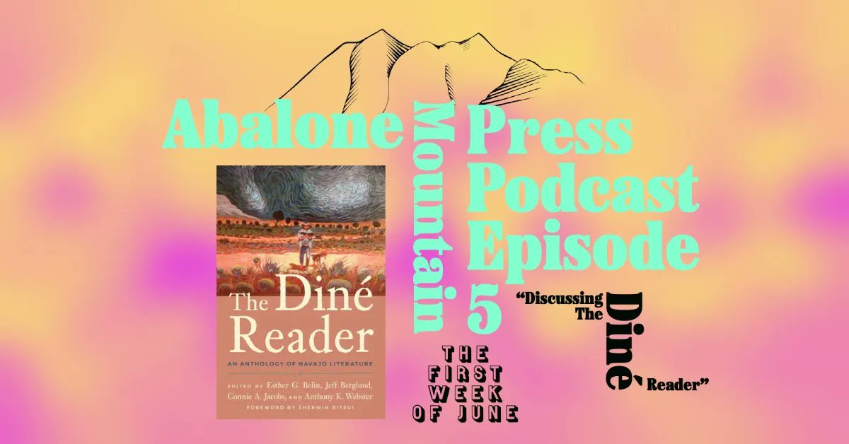 AZpress's tweet image. Thank you, Abalone Mountain Press for featuring ‘The Diné Reader’!
#NativeLit #NavajoNation #IndigenousLit #anthology
buff.ly/3gtXXBV